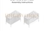 create furniture assembly instructions in ikea style